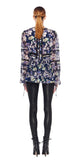 Bella Silk Print Blouse