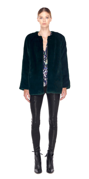 Chase Luxe Faux Fur Coat