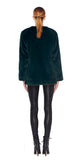 Chase Luxe Faux Fur Coat