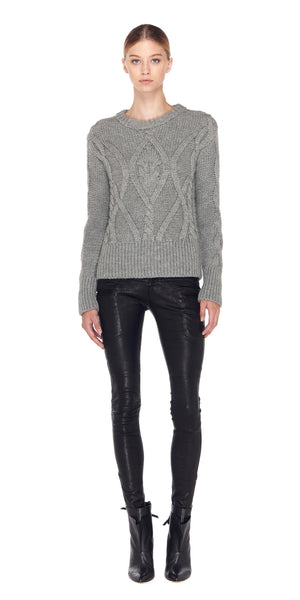 Gordon Mixed Cable Sweater