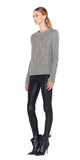 Gordon Mixed Cable Sweater