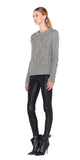 Gordon Mixed Cable Sweater