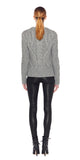 Gordon Mixed Cable Sweater