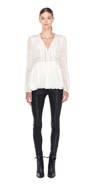 Bella Silk Blouse