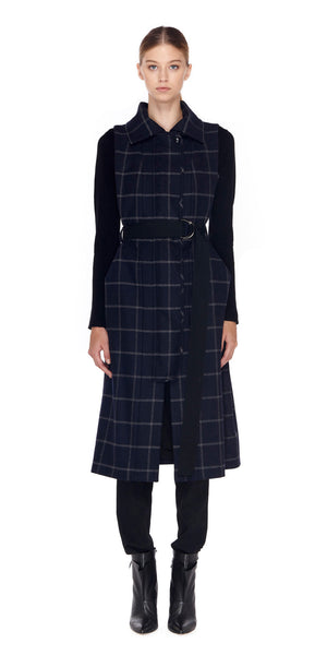 Brody Sleeveless Jacket