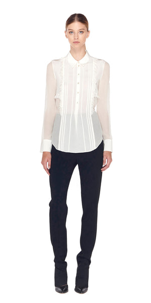 Iman Silk Blouse
