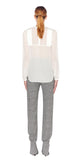 Misty Silk Blouse