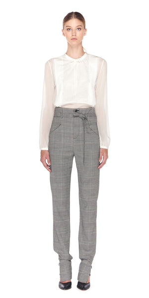 Mikey Plaid Pant