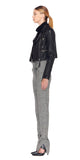 Hailey Leather Moto Jacket