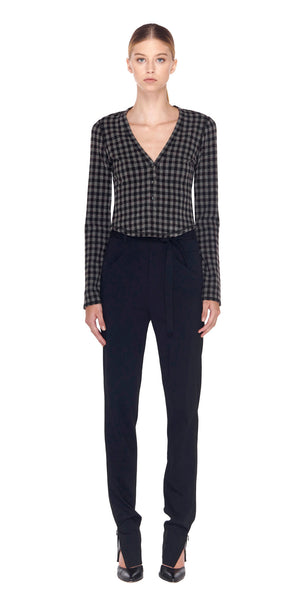 Valdez Check Henley