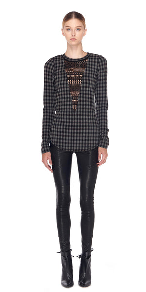 Giles Check Top