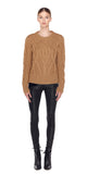 Gordon Mixed Cable Sweater