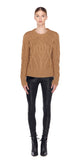 Gordon Mixed Cable Sweater