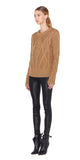 Gordon Mixed Cable Sweater