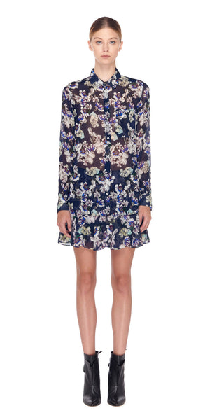Wesley Silk Print Blouse