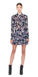 Pamela Silk Print Skirt
