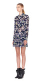 Pamela Silk Print Skirt