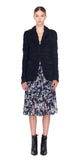 Conner Fringe Jacquard Blazer