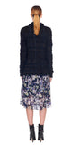 Conner Fringe Jacquard Blazer