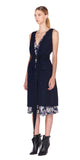 Atticus Pinstripe Vest
