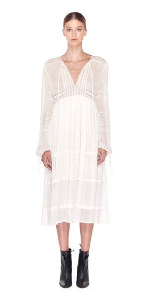 Bella Silk Dress