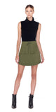 Adley Canvas Skirt