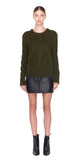 Gordon Mixed Cable Sweater