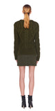 Gordon Mixed Cable Sweater