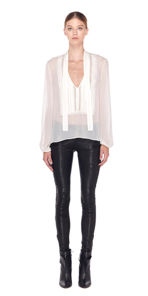 Cassie Silk Blouse