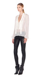 Cassie Silk Blouse