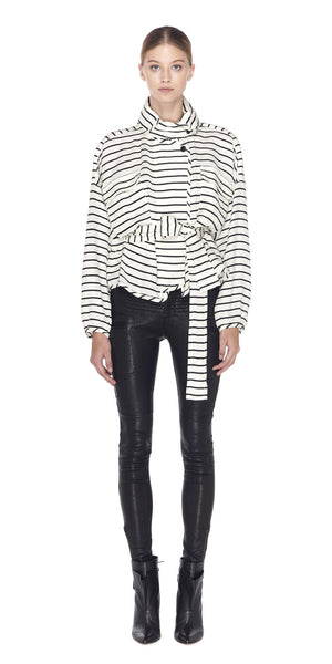Kayla Stripe Anorak