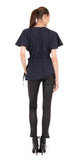 Lorie Pinstripe Top