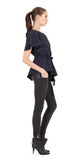 Lorie Pinstripe Top