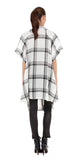 Elena Plaid Tunic Blouse