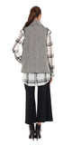 Anton Herringbone Vest