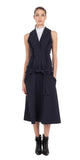 Amber Pinstripe Dress