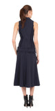 Amber Pinstripe Dress