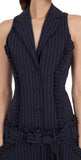 Amber Pinstripe Dress