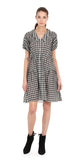 Clarice Gingham Dress