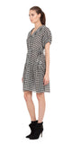 Clarice Gingham Dress