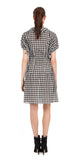 Clarice Gingham Dress