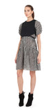 Clarice Gingham Dress
