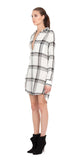 Wesley Plaid Shirtdress