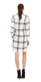 Wesley Plaid Shirtdress