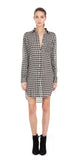 Wesley Gingham Shirtdress