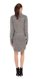 Wesley Gingham Shirtdress