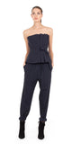 Mae Pinstripe Bustier