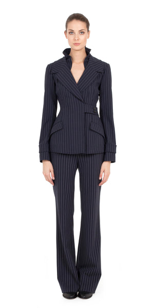 Feria Pinstripe Jacket