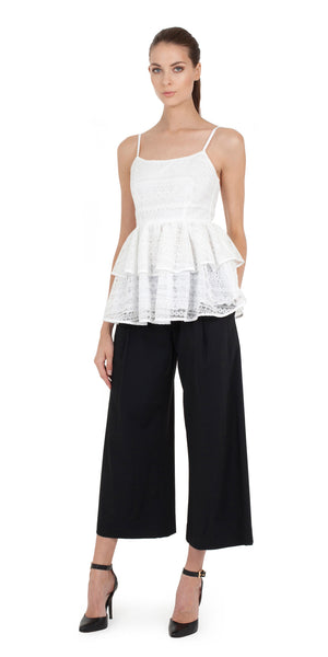 Belinda Lace & Cotton Cami