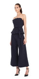 Mae Pinstripe Bustier